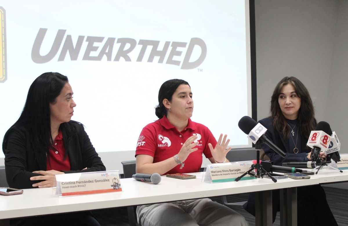 Torreón será sede del torneo FIRST Lego League Unearthed 2025. (Roberto Amaya)