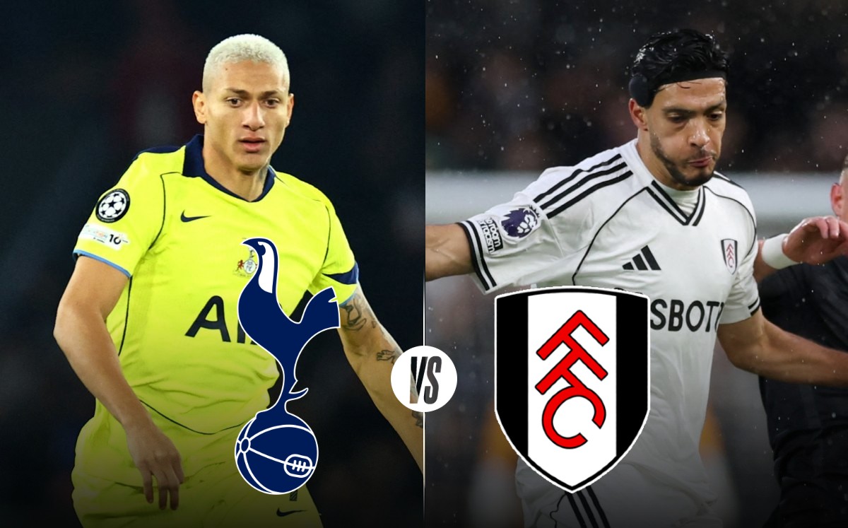 Tottenham vs Fulham EN VIVO: A qué hora juega Raúl Jiménez y dónde VER partido de la Premier League 2025