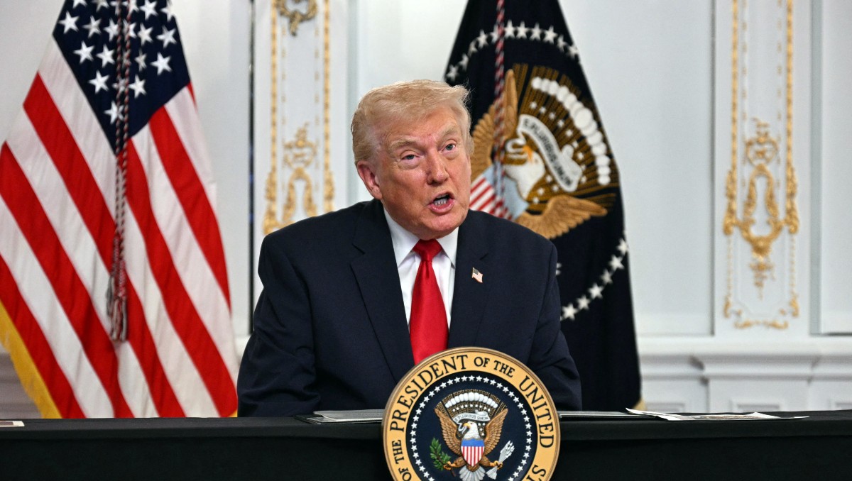 Trump ha remarcado la presunta "incapacidad" del demócrata durante su mandato. | AFP