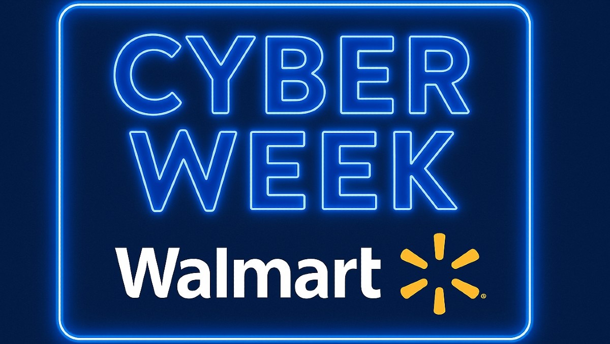 Es oficial. Éste es el día EXACTO en el que inician las OFERTAS del Cyber Week en Walmart
