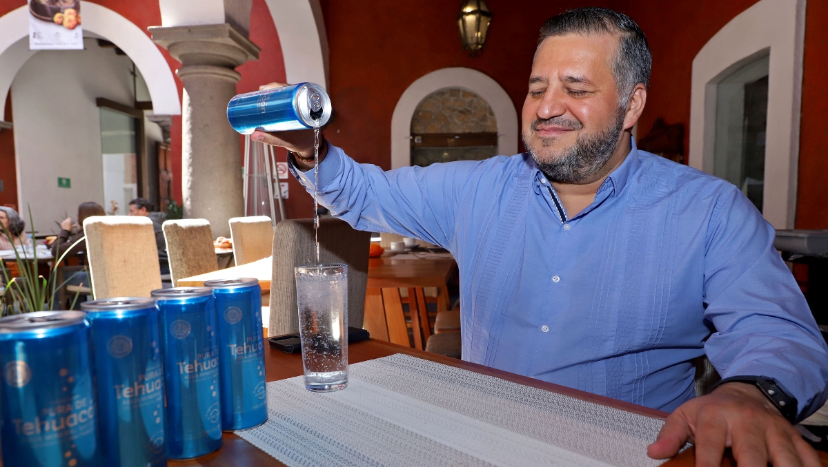 Agua mineral; la mina de oro en Tehuacán, Puebla | Melanie Torres