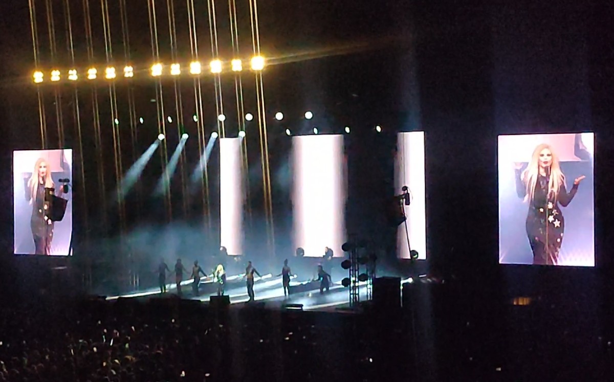 Una eléctrica noche con Fangoria en el Palacio de los Deportes