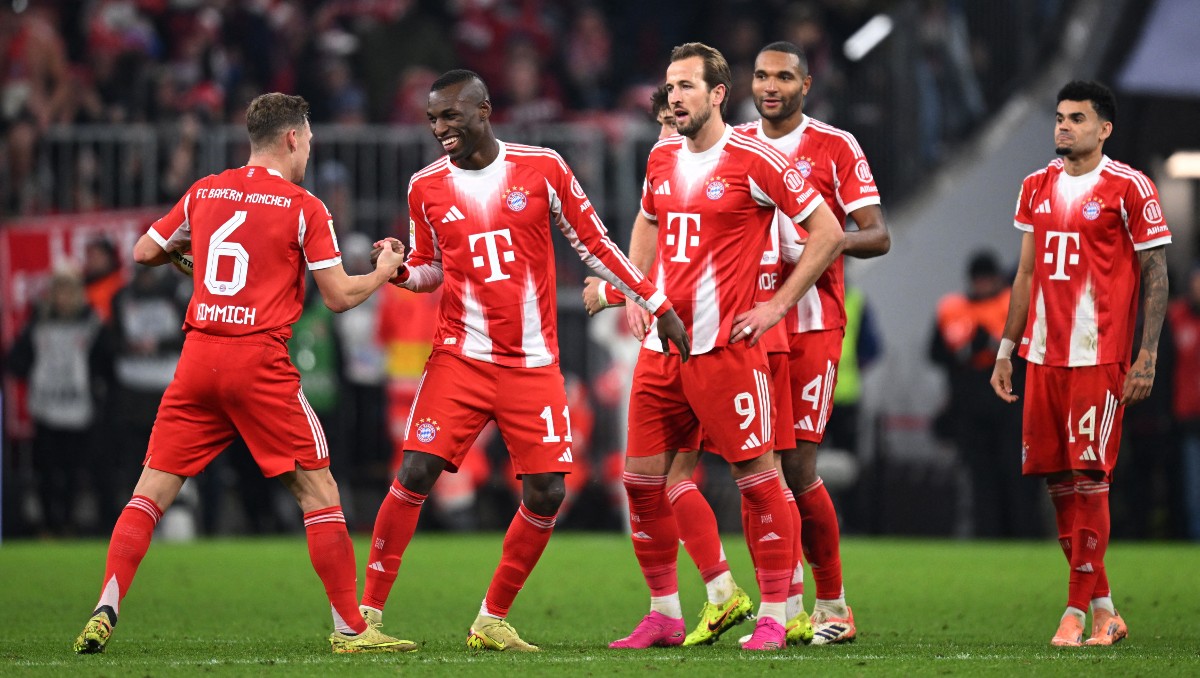 Bayern Múnich establece nuevo récord de más jornadas seguidas como líder en la Bundesliga (Reuters)