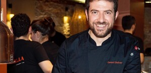 Chef Gerard Bellver
