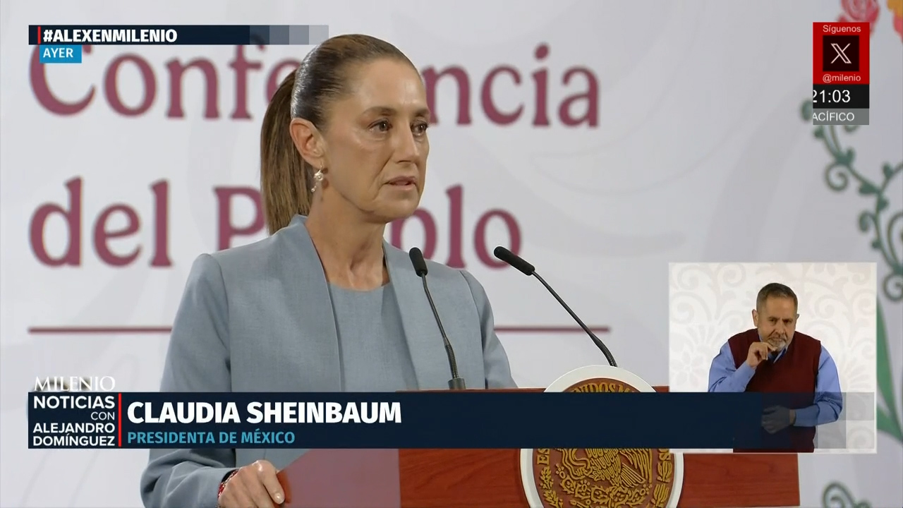 Claudia Sheinbaum no dio los motivos por los qué ofreció una embajada a Gertz Manero