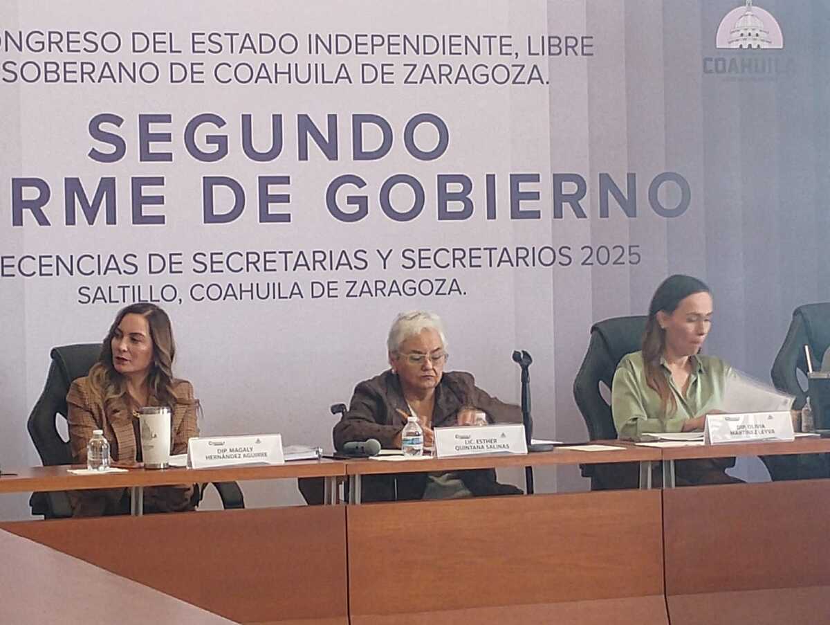 Coahuila presenta logros en inversión, apoyo a mujeres y cultura. (Especial)