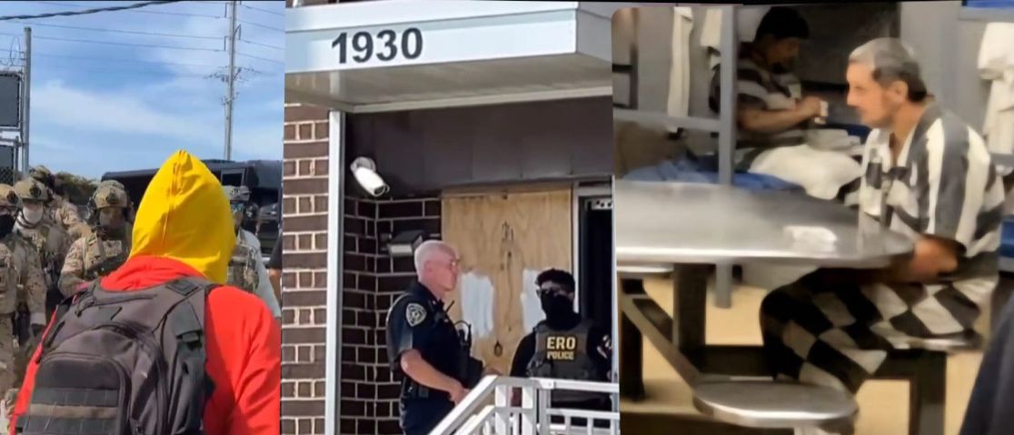 Llamadas grabadas y poca comida: así es la vida de los detenidos en centros migratorios de EU