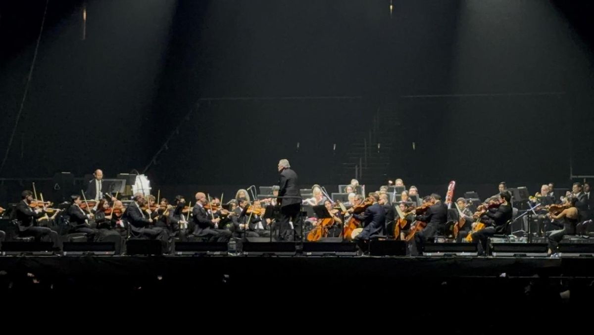 El concierto se presentó como una verdadera oda al legado del compositor alemán. Tadeo Gómez