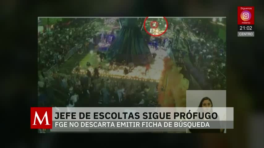 Continúa prófugo el jefe de escoltas de Carlos Manzo | Elisa Alanís, 28 de noviembre de 2025