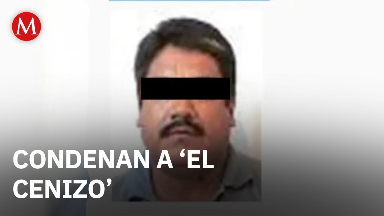 Dictan 20 años de prisión a "El Cenizo", exjefe de plaza de la Familia Michoacana