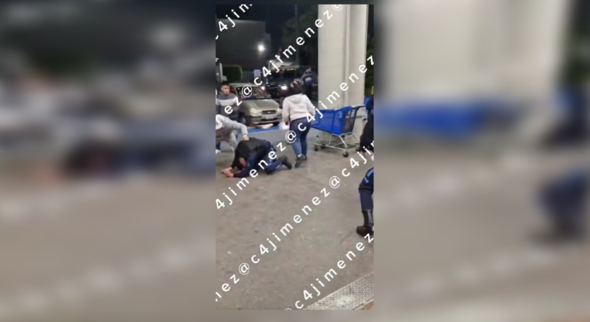 Diversos usuarios en redes sociales denunciaron al grupo de agresores. (Foto: especial)