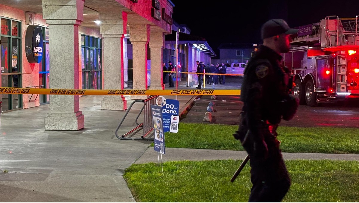 El ataque tuvo lugar en un salón de banquetes. | Redes sociales