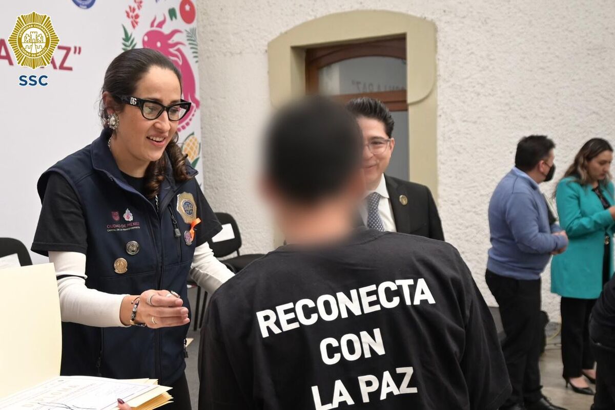 El reconocimiento se realizó en la sede del Museo del Policía. | SSC