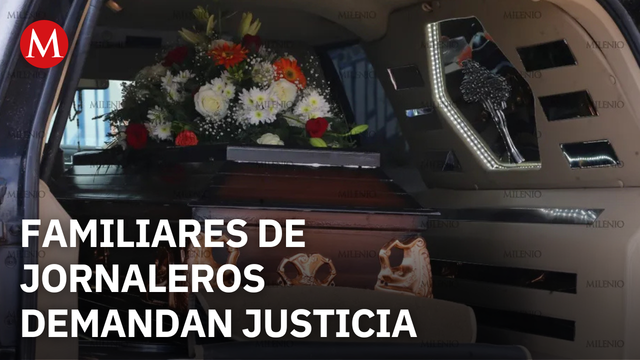 En Guanajuato, familiares de jornaleros demandan justicia