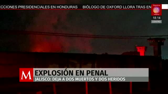 Explosión en penal de Puerto Vallarta deja dos muertos | Rodrigo Rico, 28 de noviembre de 2025