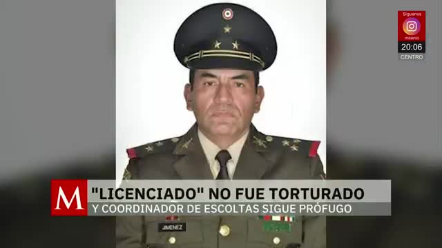 Fiscalía de Michoacán niega tortura a 'El licenciado' | Pedro Gamboa, 28 de noviembre de 2025