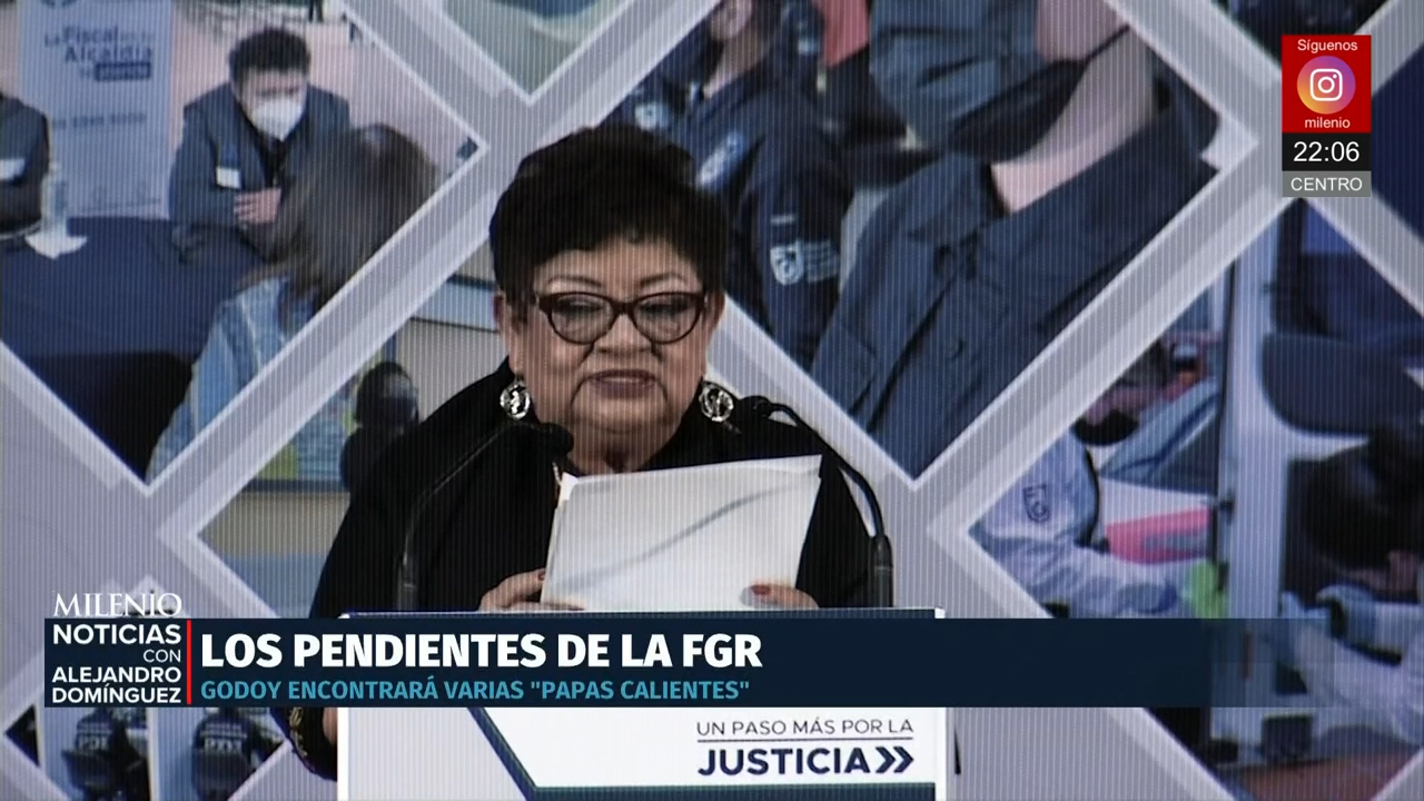 Gertz Manero deja 36 mil carpetas de investigación de alto nivel a Ernestina Godoy en la FGR
