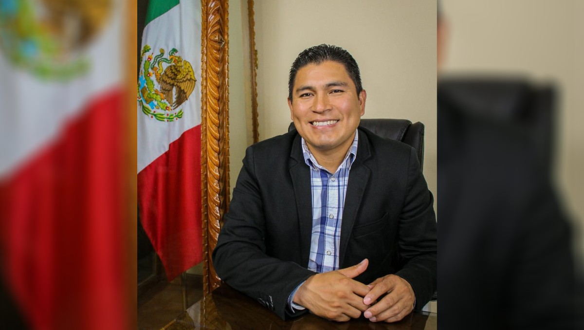 Referente político y comunitario, él era Juan Carlos Mezhua, ex alcalde de Zongolica asesinado