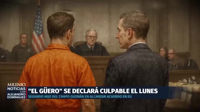 Hijo del 'Chapo' Guzmán se declarará culpable en EU | Alejandro Domínguez, 28 de noviembre de 2025