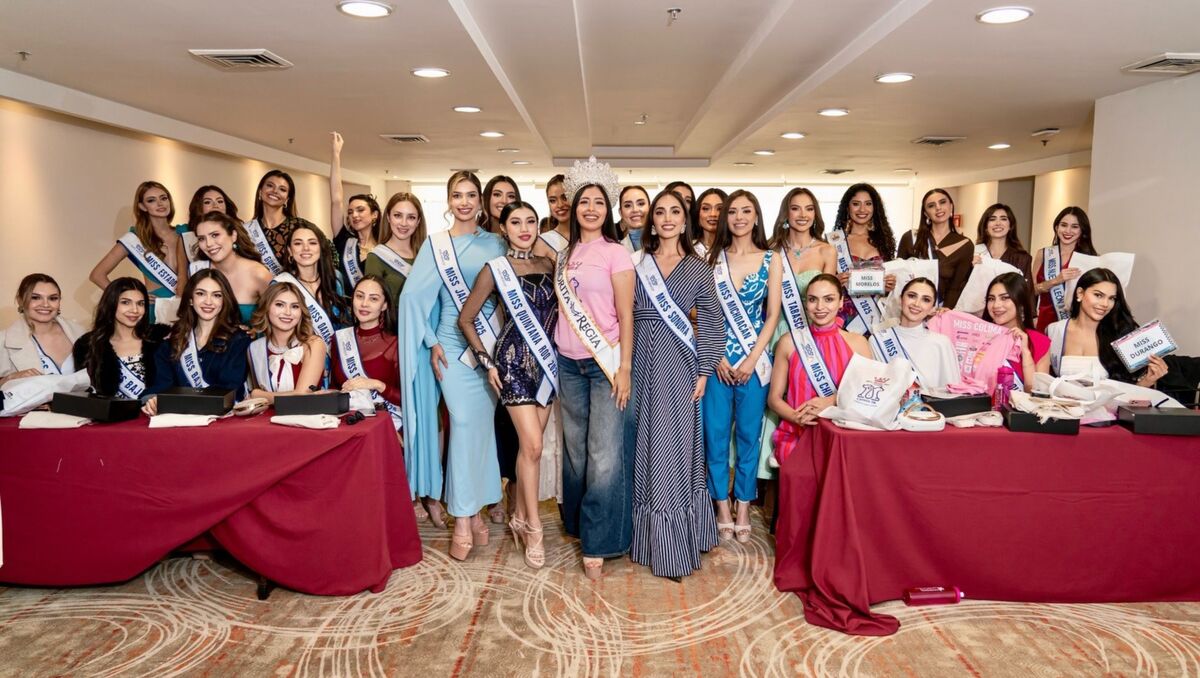 35 jóvenes del país buscan ganar la corona. | Especial.