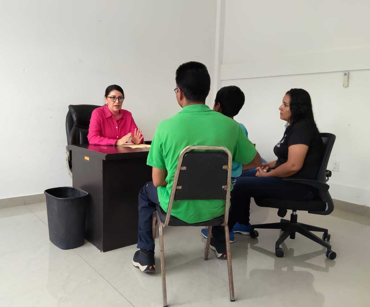 Lerdo refuerza apoyo a familias con integrantes neurodivergentes. (Especial)