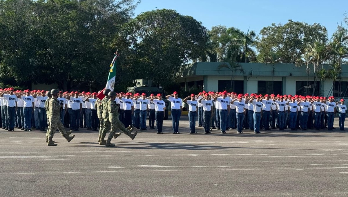 Liberan cartillas del Servicio Militar Nacional en Tampico. Foto: Alberto Cano