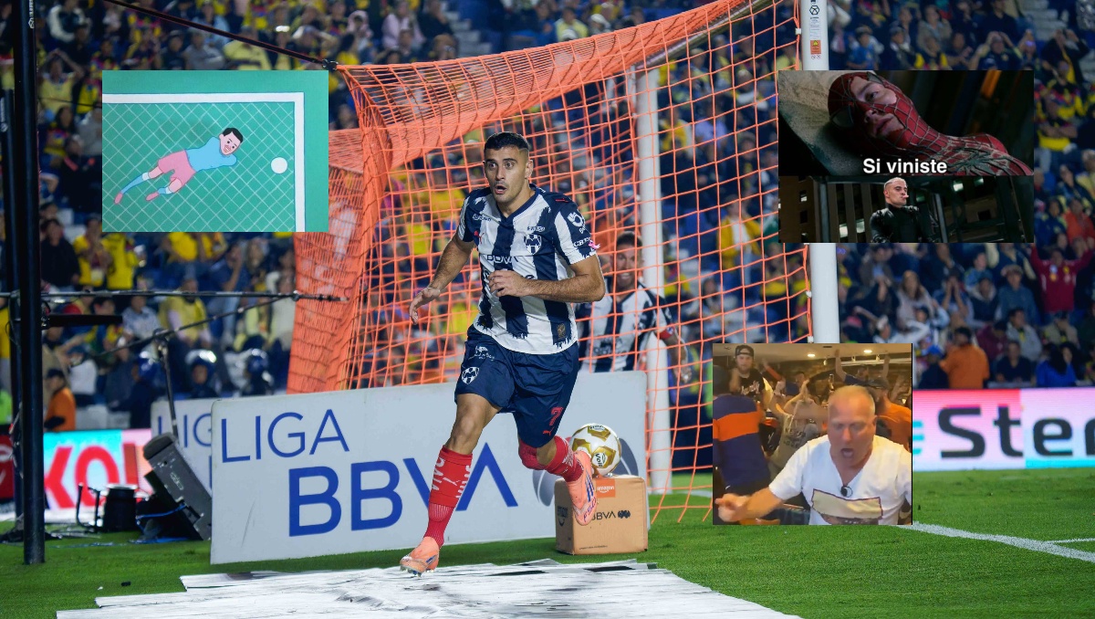 Memes celebran la eliminación del América y el pase de Rayados a semifinales