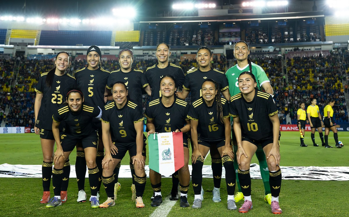México vs San Vicente y Las Granadinas. Dónde ver partido de Eliminatorias Concacaf Femenil (Imago7)