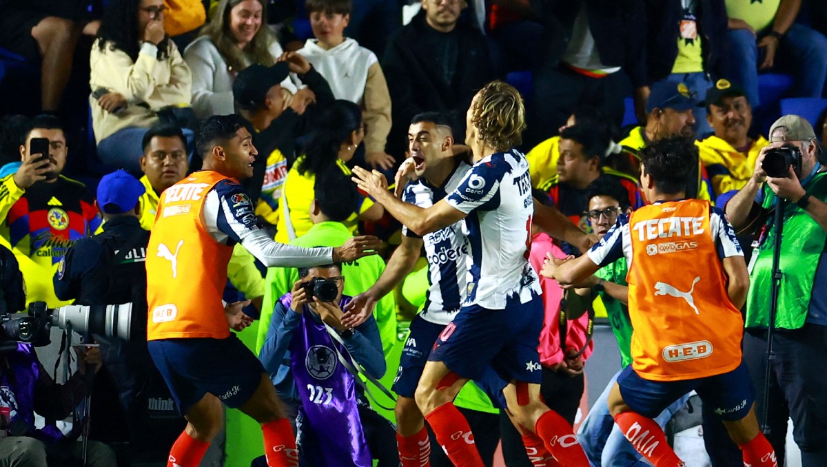 ¡Adiós a las Águilas! Monterrey elimina al América en su casa y avanza a semifinales de la Liga MX