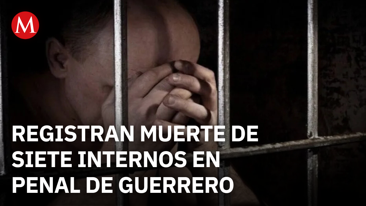 Mueren otro interno del penal de Las Cruces en Acapulco; van 7 casos registrados