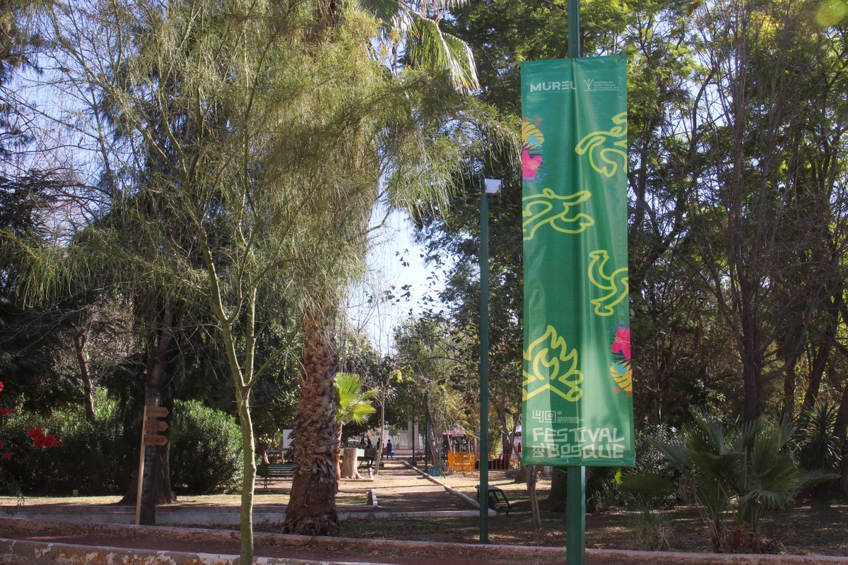 MUREL celebra 49 años con el Festival del Bosque en Torreón. (Rolando Riestra)