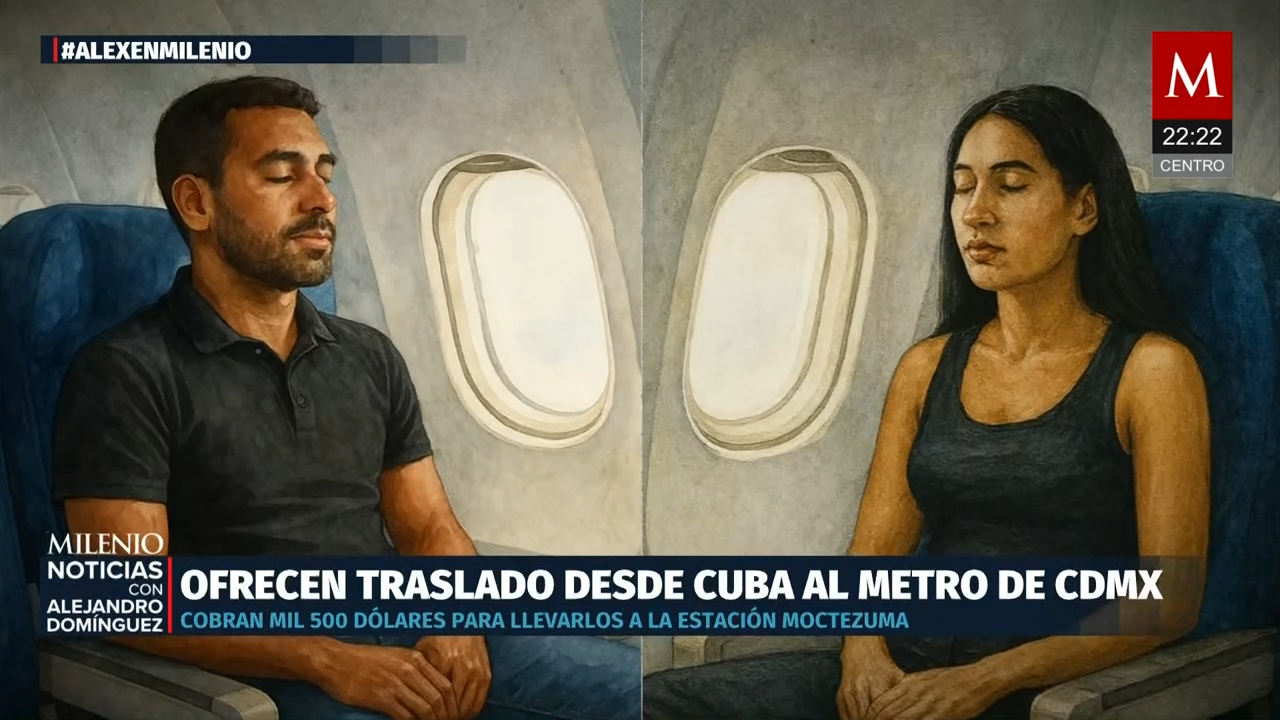 Así opera red de trata de cubanos mediante redes sociales para llegar a la CdMx