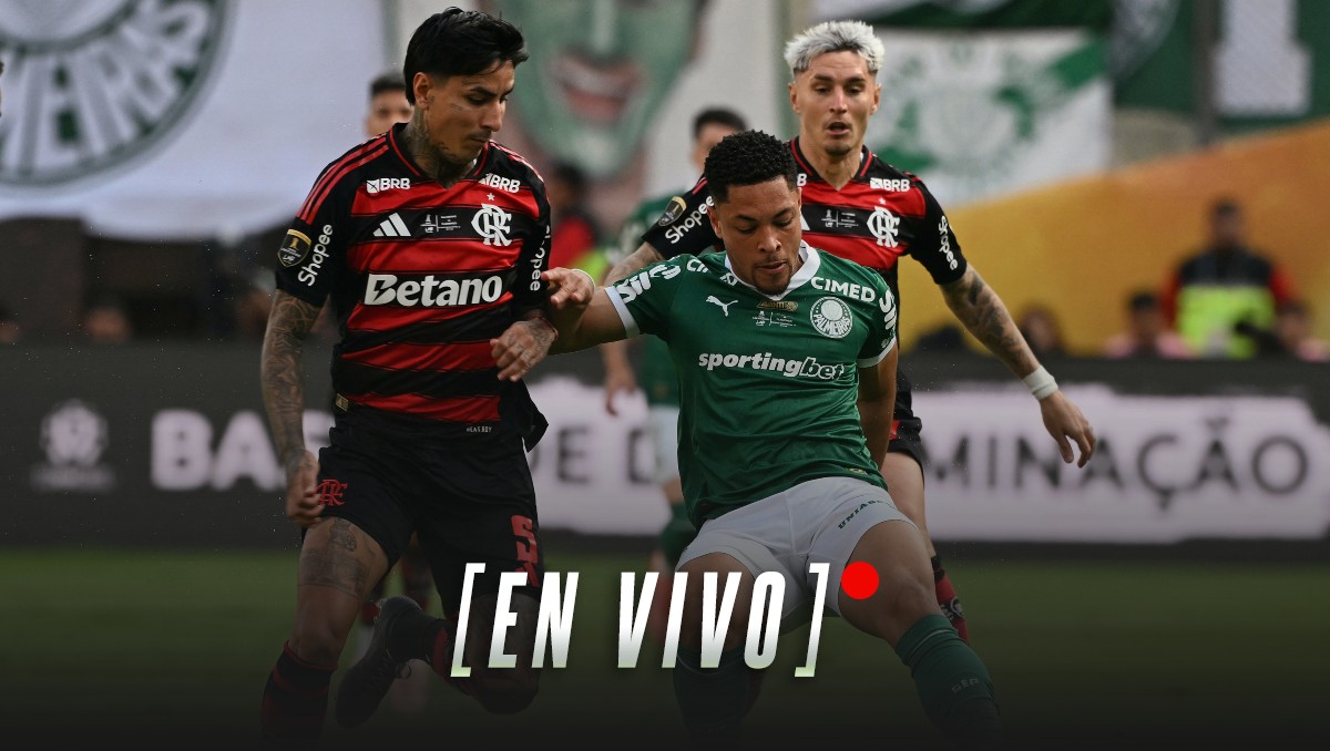 Palmeiras vs Flamengo EN VIVO: Final de la Copa Libertadores 2025 HOY En Directo (AFP)