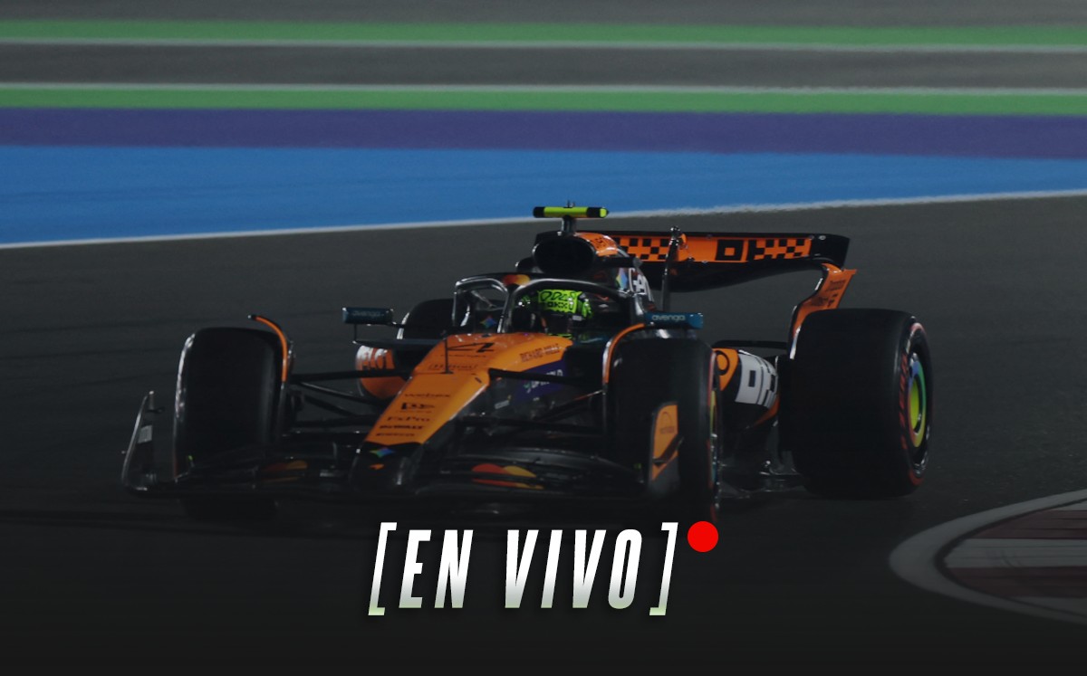 Gran Premio de Qatar EN VIVO. Clasificación de la Fórmula 1 (Reuters)