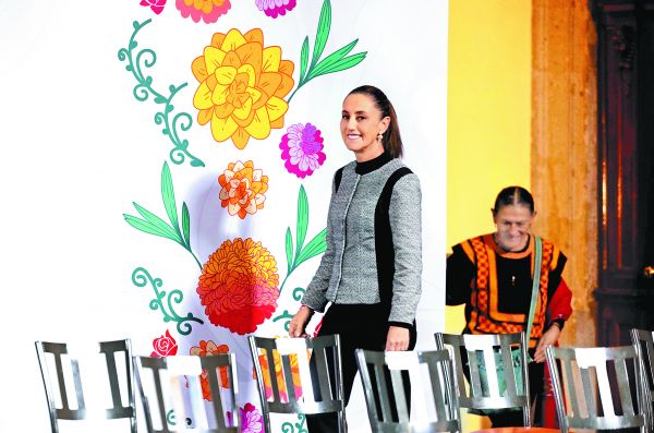 Claudia pide a nueva FGR mayor coordinación con García Harfuch