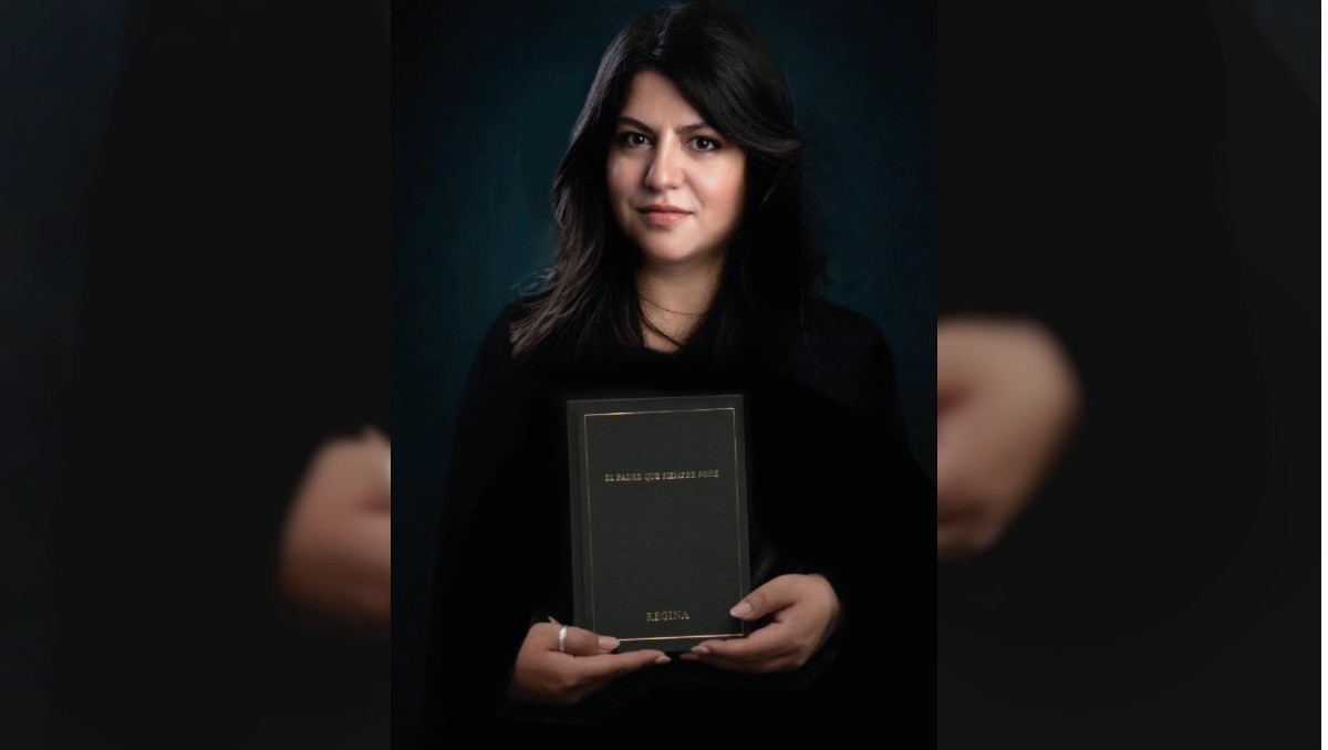 Regina, autora chilena presentará su libro en la FIL 2025. (Cortesía)