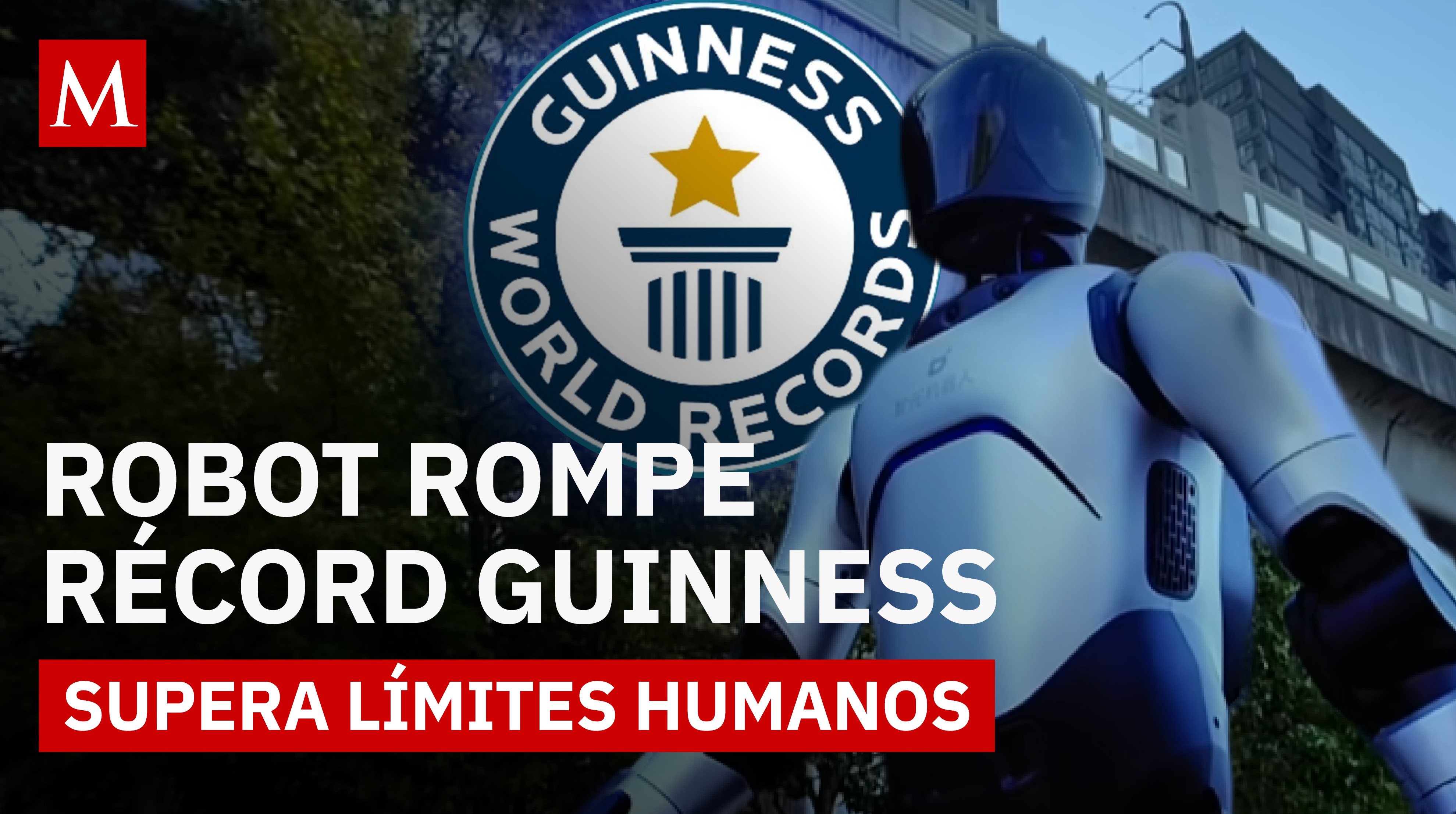 Robot humanoide AgiBot A2 rompe récord Guinness caminando sin parar en China