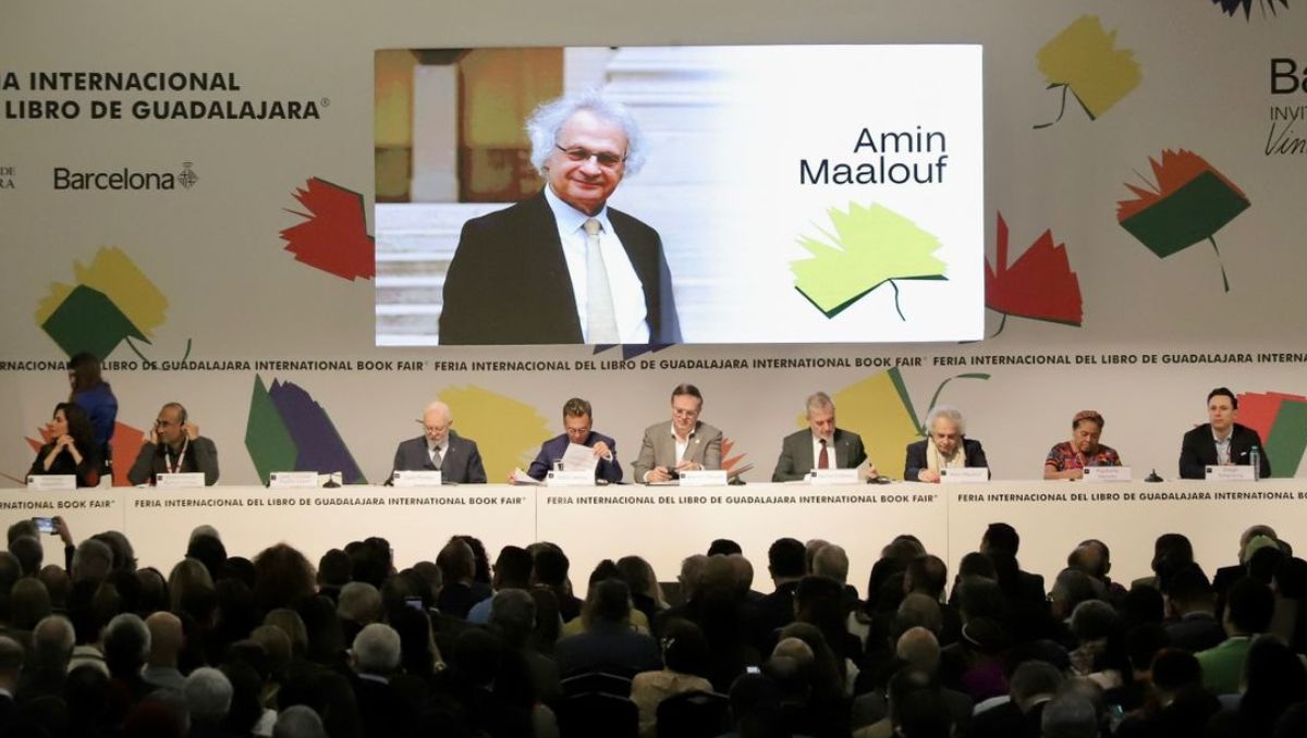 Amin Maalouf inaugura la FIL Guadalajara: “La misión de la literatura es hacernos conscientes de la complejidad”