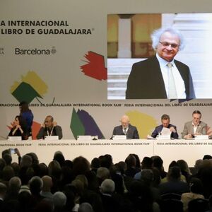 El escritor libanés recibió el Premio FIL de Literatura en Lenguas Romances.
