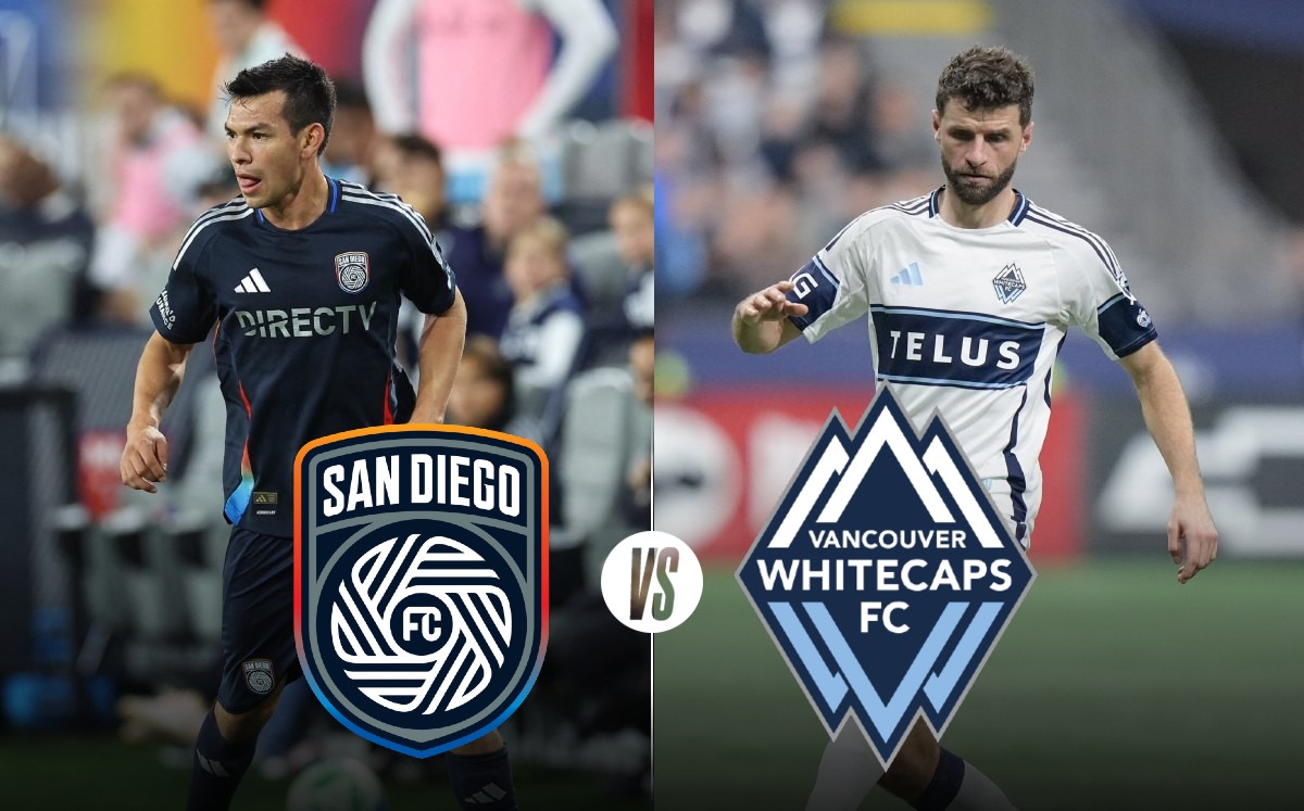 San Diego vs Vancouver Whitecaps EN VIVO: A qué hora juega Chucky Lozano y dónde VER final de la Conferenecia Oeste de la MLS 2025