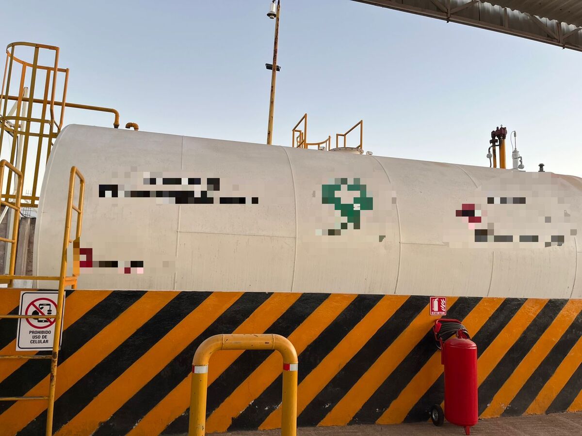 Se informó sobre un terreno en el que se almacenaba hidrocarburo de manera ilícita. (Cortesía)