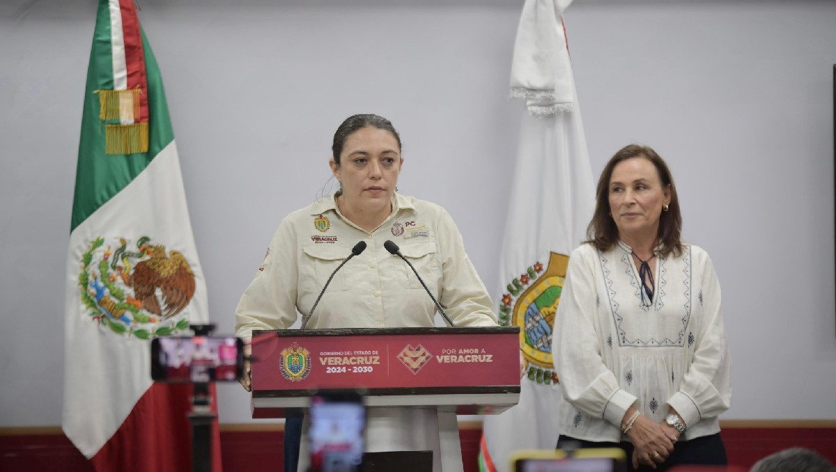 Secretaria de Protección Civil de Veracruz, Guadalupe Osorno Maldonado. | Especial
