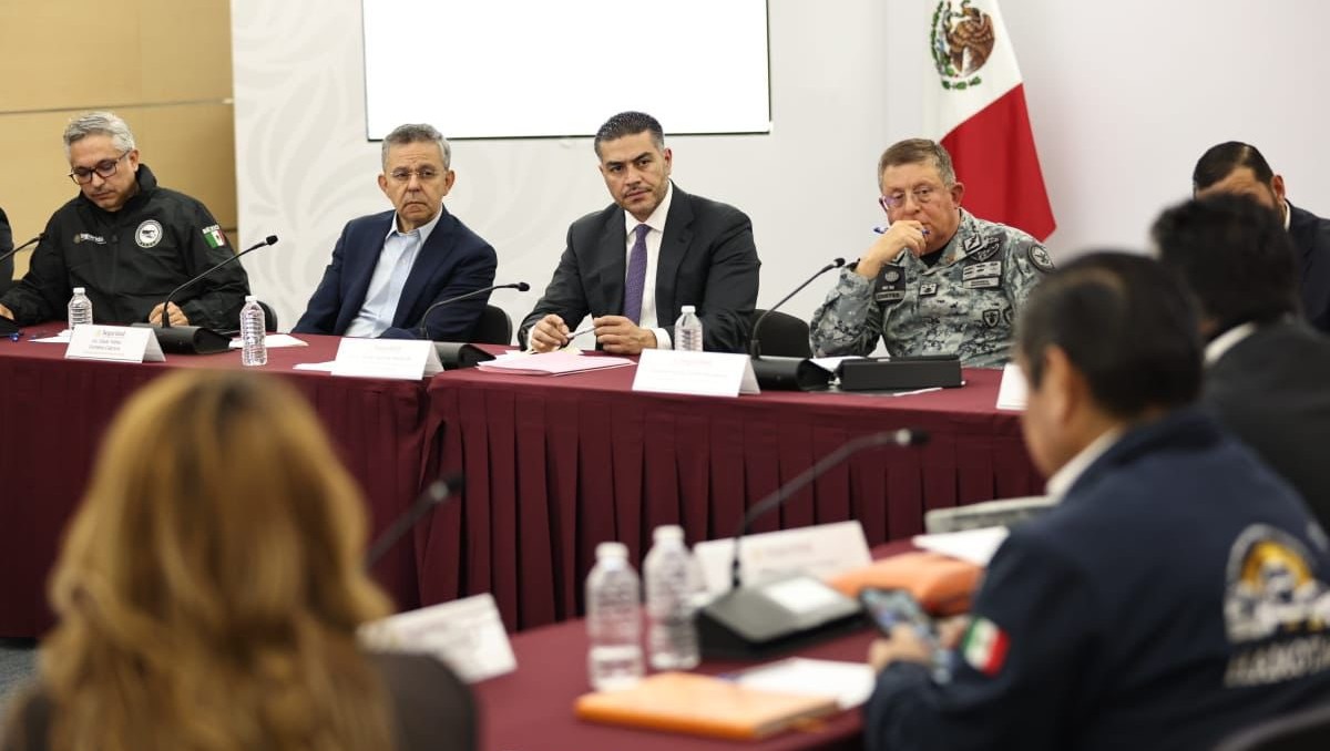 El secretario de Seguridad y Protección Ciudadana, Omán García Harfuch. | Especial