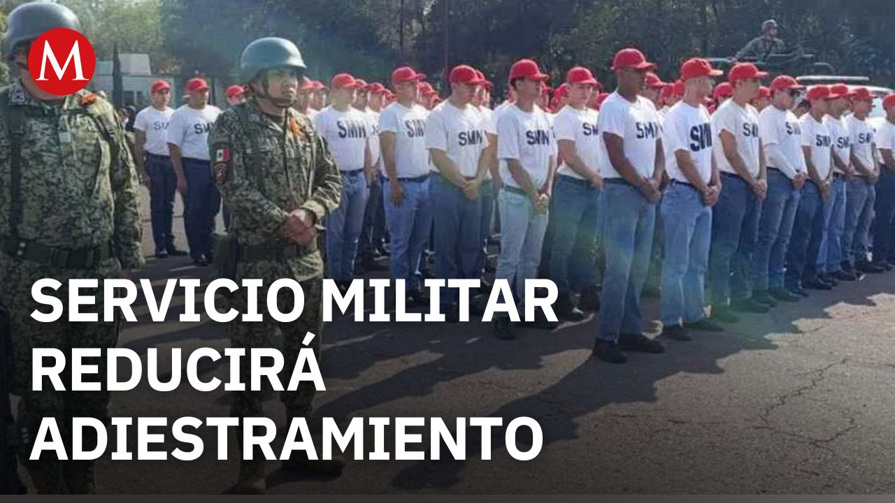 Servicio Militar Nacional cambiará su modelo y reducirá adiestramiento en 2026