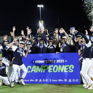 Los Sultanes de Monterrey son los primeros campeones del torneo Rising Stars de la LMB tras vencer a Diablos Rojos en la final
