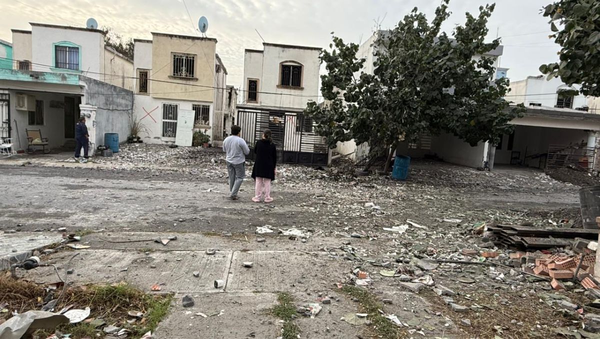 Vecinos esperan que el municipio atienda de manera oportuna los daños ocasionados y les brinden apoyo. Fernanda Pérez