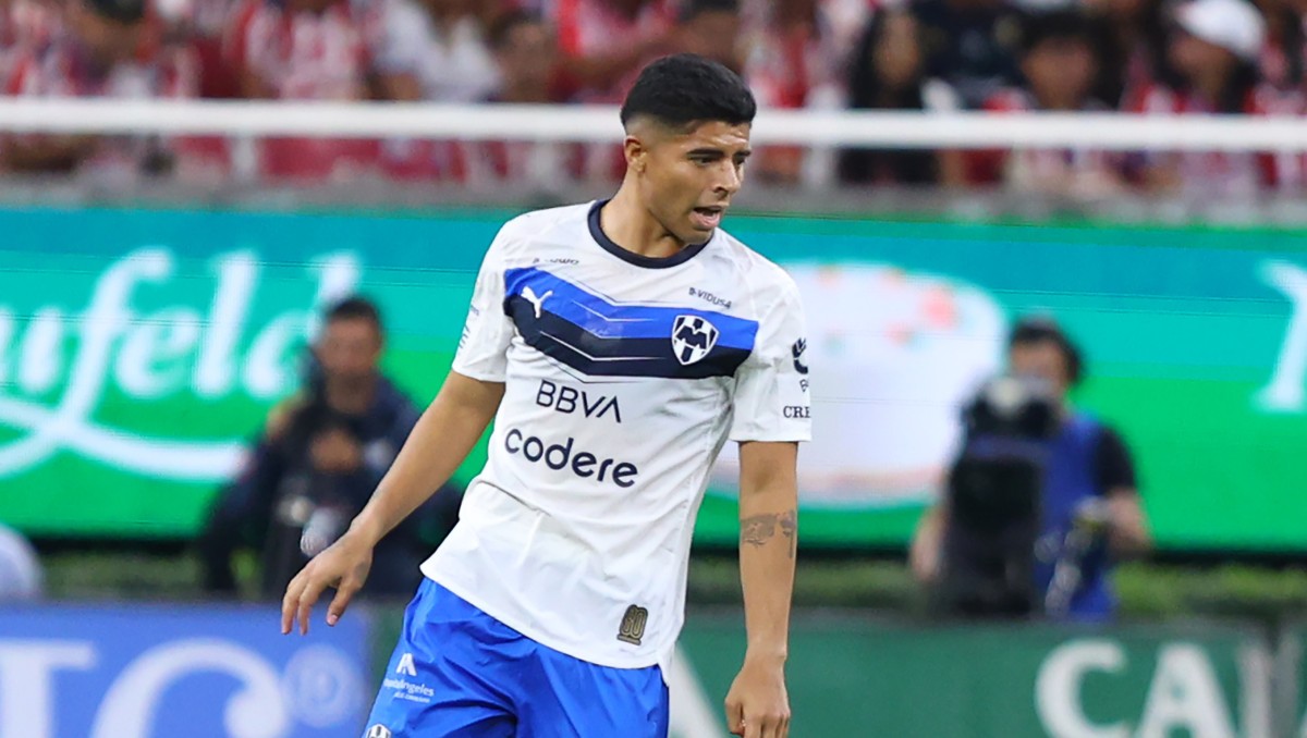 Víctor Guzmán es baja de Rayados de Monterrey para enfrentar a América