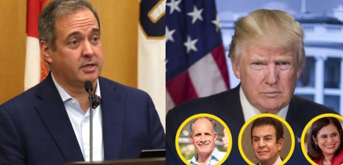 No hay injerencia de Trump en Honduras, sólo es su opinión: ex asesor de Casa Blanca
