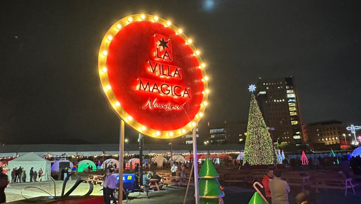 La Villa Mágica está integrada por tres experiencias inmersivas centrales. Alberto Santos