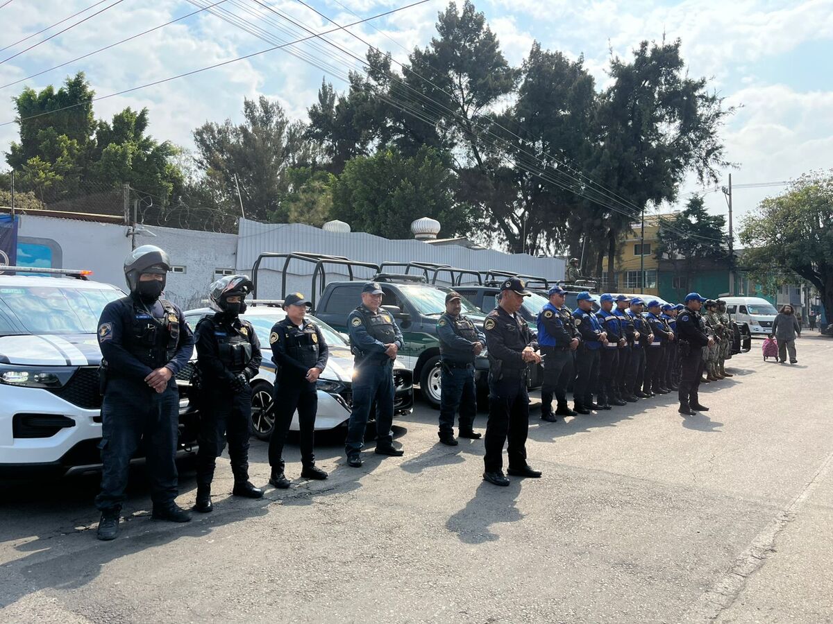 La Alcaldía reforzó la vigilancia con operativos simultáneos en Tlacotal y Pantitlán. | Especial